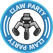 Claw Party Logo Claw Party Logo