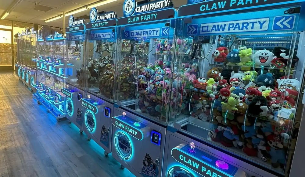 Claw machines 